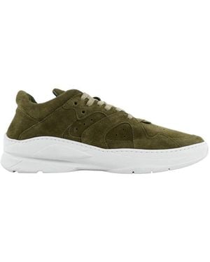 Filling Pieces Denver Tracking Cosmo Sneakers - Green