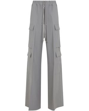 Rick Owens Cargobelas Pants - Gray