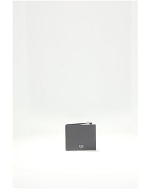 Dior Dior Homme Wallet Cd Icon - White