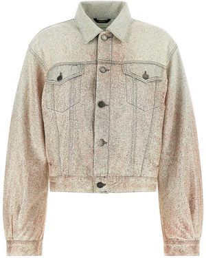 Haikure Simon Puffer Jackets - Natural