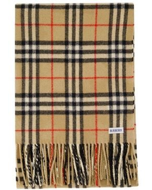 Burberry Mu Spk Rkr Scarf - Metallic