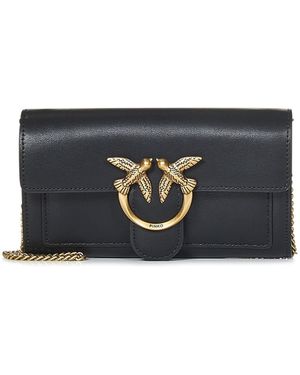 Pinko Love Bag Wallet - Gray