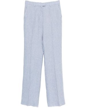Etro Linen Pants - Blue