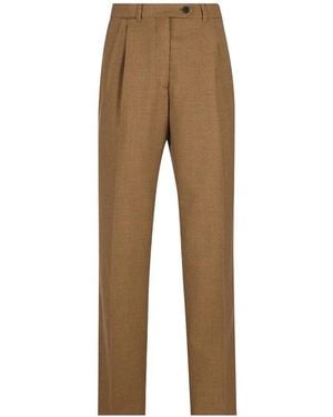 Prada Wool Pants - Natural