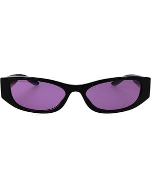 Prada Acetate Sunglasses - Purple