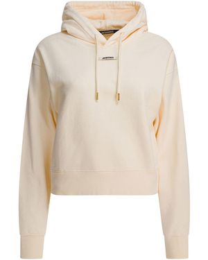 Jacquemus "Gros Grain" Hoodie - Natural