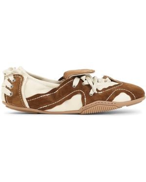 Acne Studios Laced Shoes - Brown
