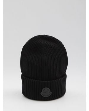 Moncler Genius Genius Ee72 Beanie - Black