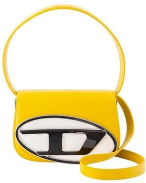 DIESEL 1Dr Shoulder Bag - Yellow