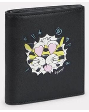 KENZO Leather Wallet - White