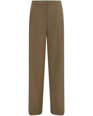 Lardini Pleated Pants - Natural