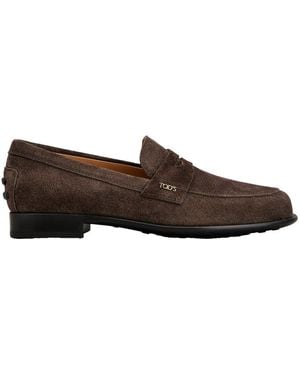 Tod's Gomma 19M Trav.Lettering - Brown
