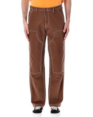 Vans X Julian Klincewicz Otw Carpenter Utility Pants - Brown