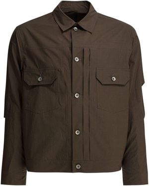 Sacai Jackets & Coats Jackets And Coats - Brown