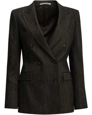 Tagliatore "Paris" Blazer - Black