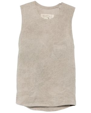 Ziggy Chen T-Shirt Linen - Natural