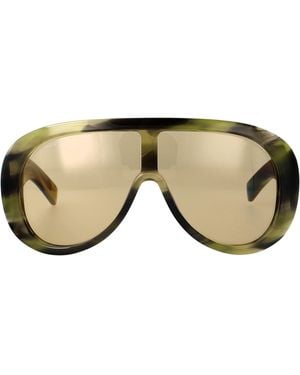 Gucci Acetate Sunglasses - Natural
