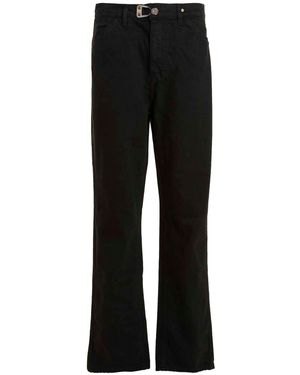 Objects IV Life 'straight' Jeans - Black