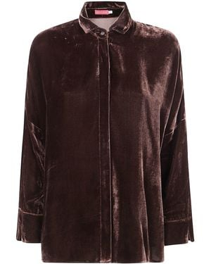 BIANCO LEVRIN "Ares" Shirt - Brown