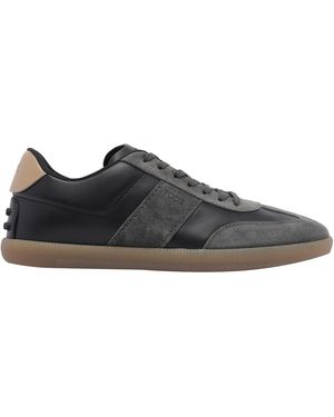 Tod's Cassetta Sneakers - Black