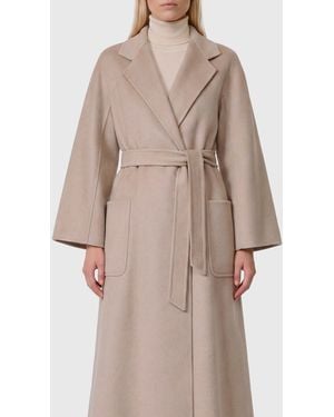 Max Mara Ludmilla Coat - Natural