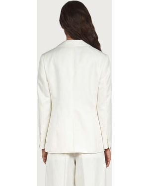 Ferragamo Jacket - White
