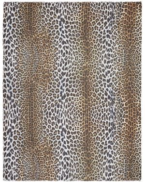 Faliero Sarti Maculata Animalier Print Stole - Black