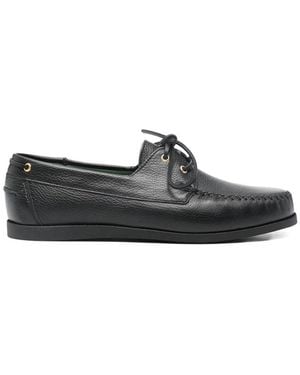 VINNY'S Boat Shoes - Black