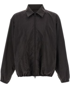 Ssstein Collar Jacket - Black