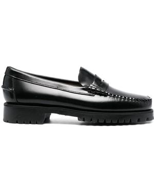 Sebago Dan Lug Moccasin - Black