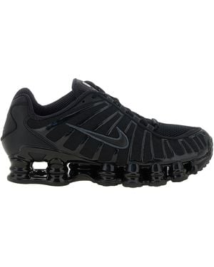 Nike 'Shox Tl' Sneakers - Black