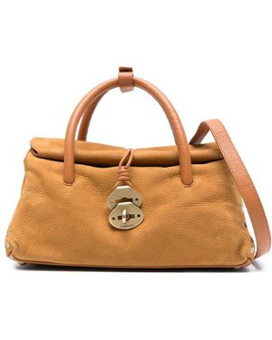 Zanellato "Dotta Jones" Small Bag - Brown