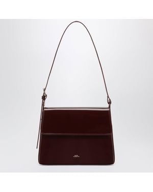 A.P.C. Virginie Leather Bag - Red