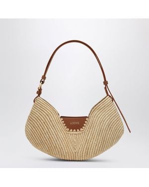 Loewe Medium Swing Bag - Natural