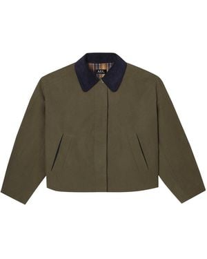 A.P.C. Becca Jacket - Green