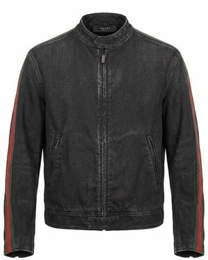 Gucci Biker Jacket - Black