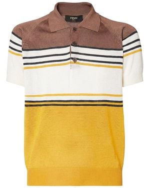 Fendi Polo - Gray