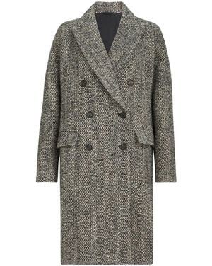 Brunello Cucinelli Cappotto - Gray