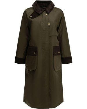 Barbour "Kirkless" Raincoat - Green
