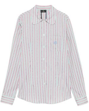 Etro Cotton Shirt - White