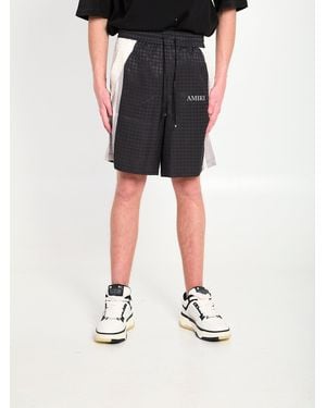 Amiri Ma Quad Panel Shorts - Black