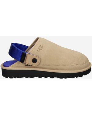 UGG Clogs Goldencoast Ii Suede - Natural
