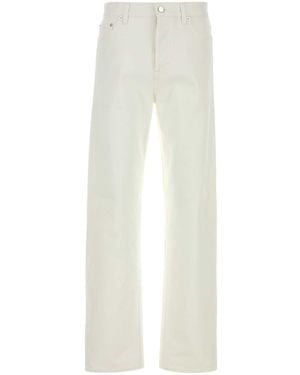 Gucci Straight Jeans - White