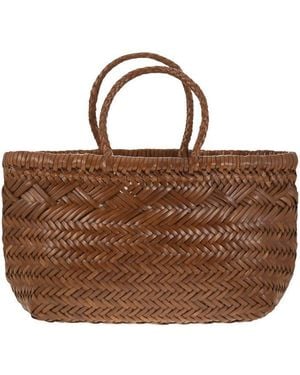 Dragon Diffusion Borsa Triple Jump Small - Brown