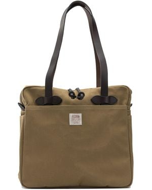 Filson "Rugged" Medium Shoulder Bag - Natural