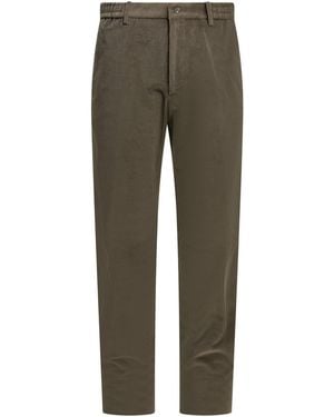 Tagliatore Casual Corduroy Pants - Gray
