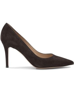 Gianvito Rossi "Gianvito 85Mm" Pumps - Brown