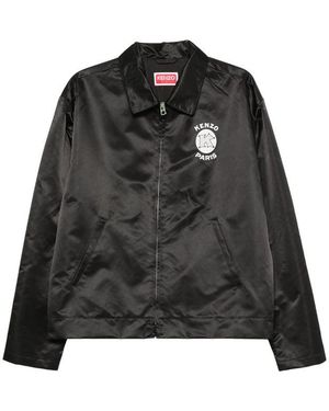 KENZO Jackets - Black