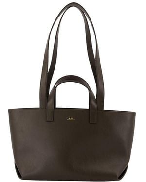 A.P.C. Le Drummer Small Shoulder Bag - Black