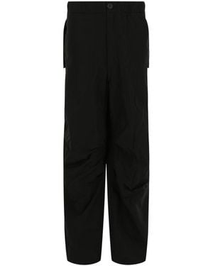 Ferragamo Straight Leg Pants - Black